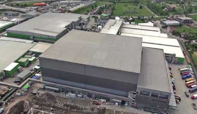Mecalux bouwt een van de hoogste logistieke centra in Europa Mecalux bouwt een van de hoogste logistieke centra in Europa