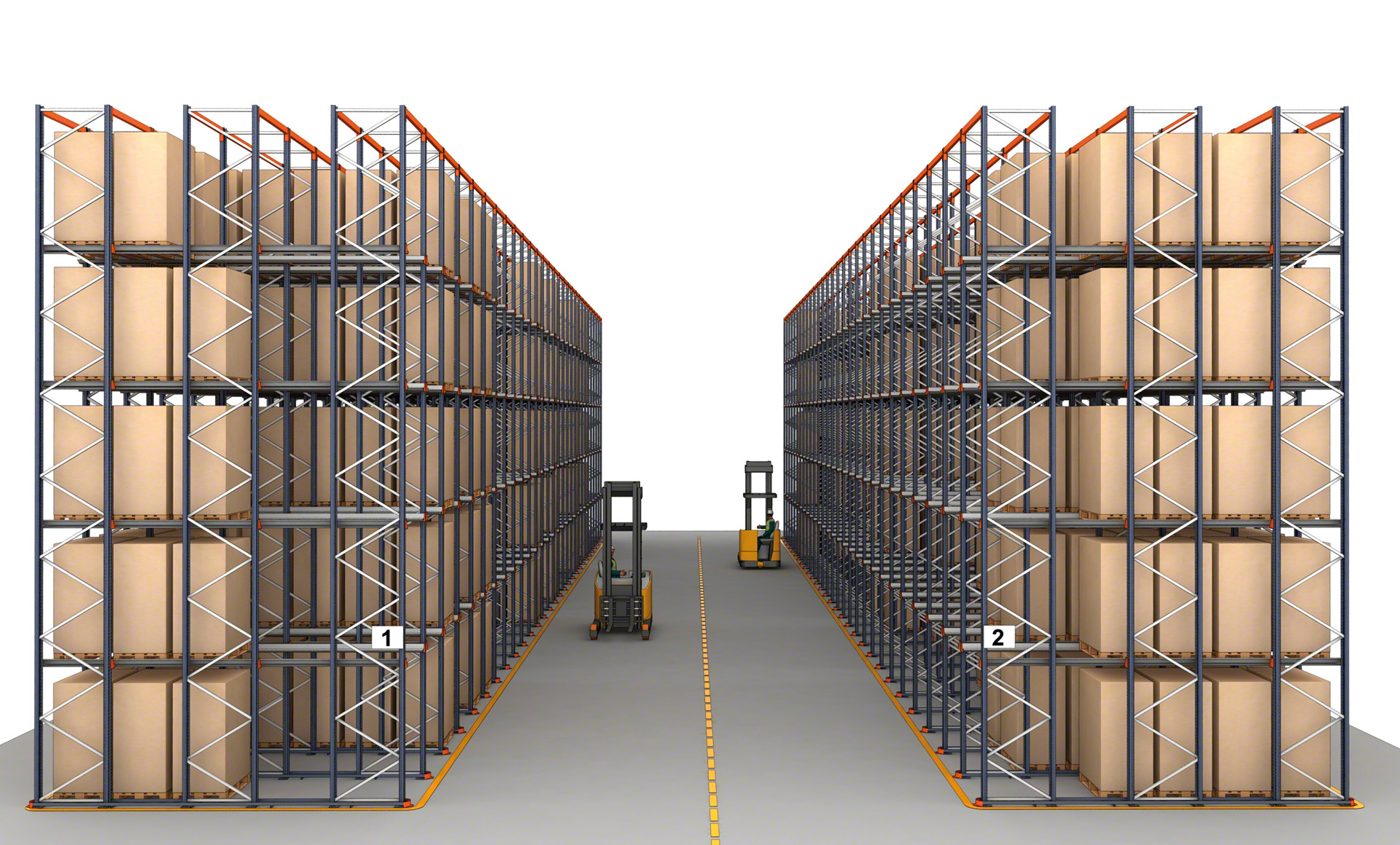 Compacte opslagsystemen verhogen de magazijncapaciteit aanzienlijk