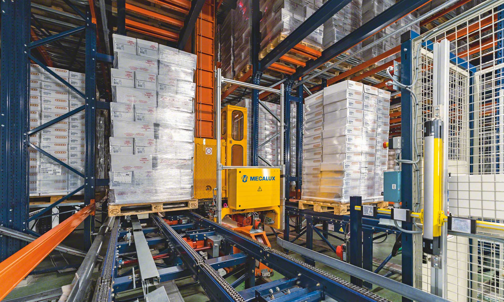 Slimme pallets zijn een oplossing voor het automatiseren van het beheer van pallets in magazijnen